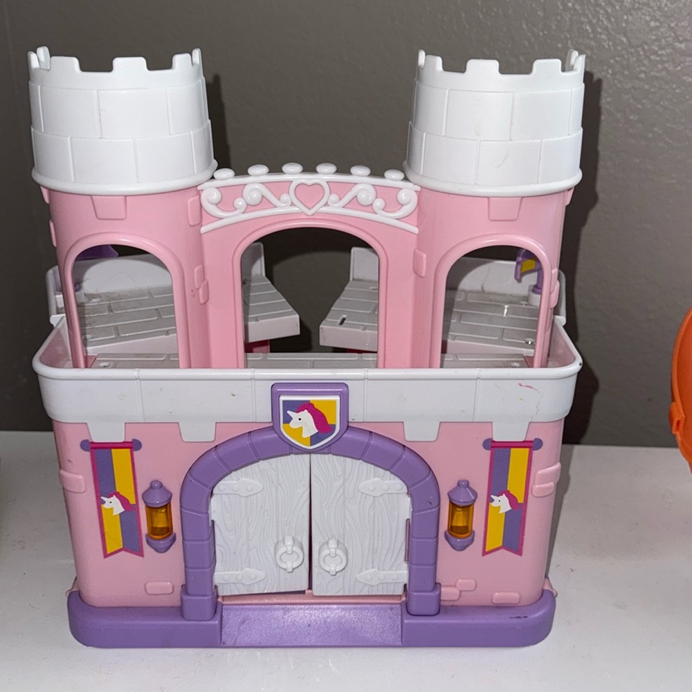 Pink Princess Castle